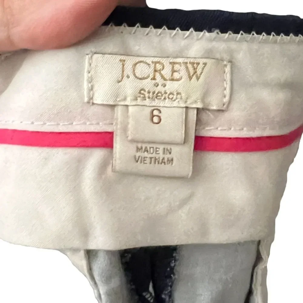 J. Crew Stretch‎ Shorts Anchors